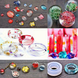 Silicone Casting DIY Mold Jewelry Resin Pendant Crafts Set