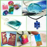Silicone Casting DIY Mold Jewelry Resin Pendant Crafts Set