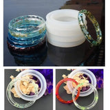 83Pcs DIY Epoxy Resin Materials Silicone Mold Nail Drill Molds Crafts