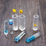 83Pcs DIY Epoxy Resin Materials Silicone Mold Nail Drill Molds Crafts