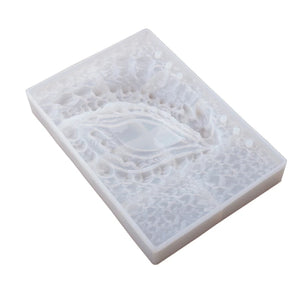 Dragon Eye Notebook Cover Resin Mold DIY Silicone Book Case Mould