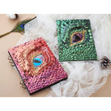 Dragon Eye Notebook Cover Resin Mold DIY Silicone Book Case Mould