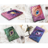 Dragon Eye Notebook Cover Resin Mold DIY Silicone Book Case Mould