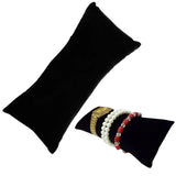 Flannel Pillow Stand Holder Bangle Bracelet Jewelry Organizer