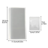 84 Slots Transparent Storage Book PVC Jewelry Storage Book