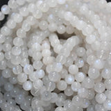 6mm Natural Rainbow Moonstone Loose Beads Strand for DIY Jewelry Making