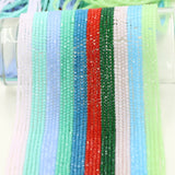 850pcs 2mm Crystal Czech Glass Bicone Beads for Jewelry Making