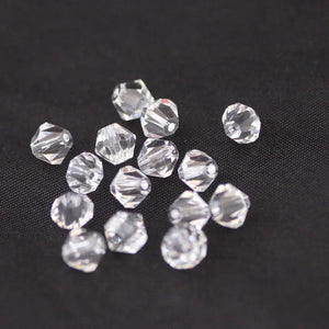 850pcs 2mm Crystal Czech Glass Bicone Beads for Jewelry Making