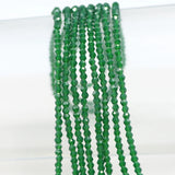 850pcs 2mm Crystal Czech Glass Bicone Beads for Jewelry Making