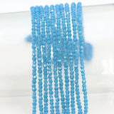 850pcs 2mm Crystal Czech Glass Bicone Beads for Jewelry Making