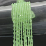 850pcs 2mm Crystal Czech Glass Bicone Beads for Jewelry Making