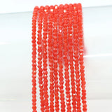850pcs 2mm Crystal Czech Glass Bicone Beads for Jewelry Making