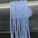 850pcs 2mm Crystal Czech Glass Bicone Beads for Jewelry Making