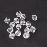 850pcs 2mm Crystal Czech Glass Bicone Beads for Jewelry Making