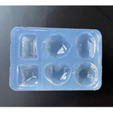 85LB 2Pcs Silicone Casting Mold for Earring Making