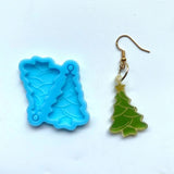Christmas Series DIY Resin Mold Xmas Tree Snowman Casting Silicone Mould