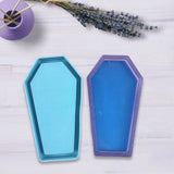 Halloween Coffin Epoxy Resin Mold Tray