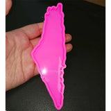 85LB Irregular Silicone Bookmark Mold DIY Bookmark Mould Making Epoxy Jewelry