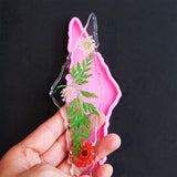 85LB Irregular Silicone Bookmark Mold DIY Bookmark Mould Making Epoxy Jewelry