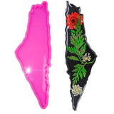 85LB Irregular Silicone Bookmark Mold DIY Bookmark Mould Making Epoxy Jewelry