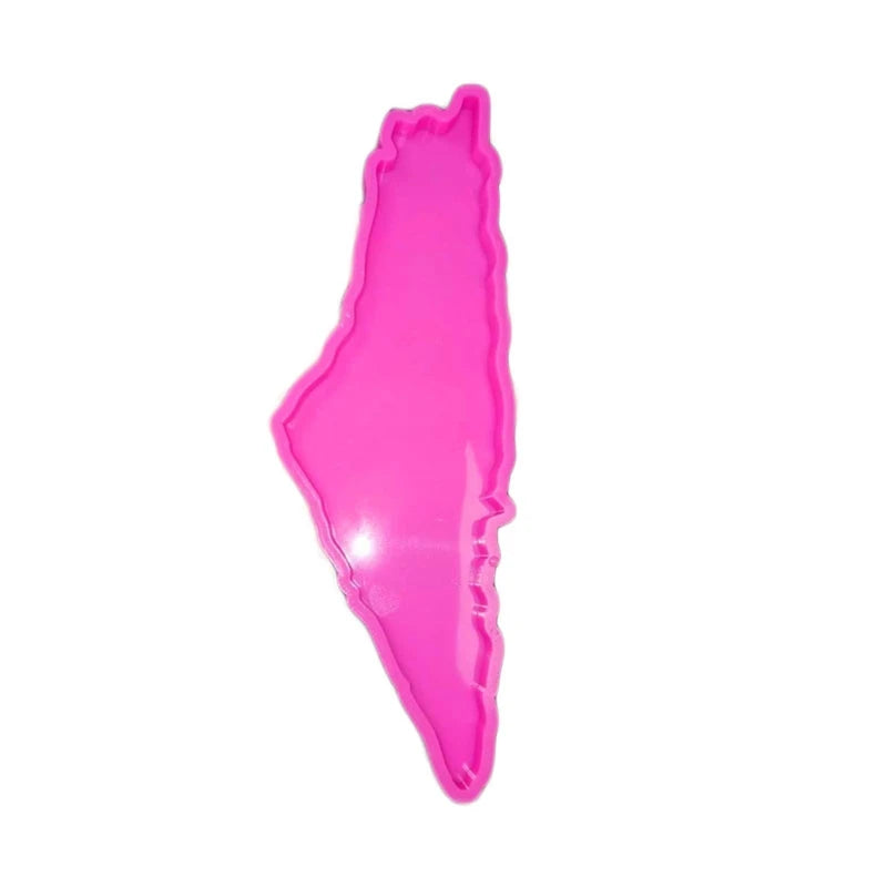 85LB Irregular Silicone Bookmark Mold DIY Bookmark Mould Making Epoxy Jewelry