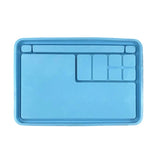 Makeup Box Tray Epoxy Resin Mold Silicone Mould DIY Crafts