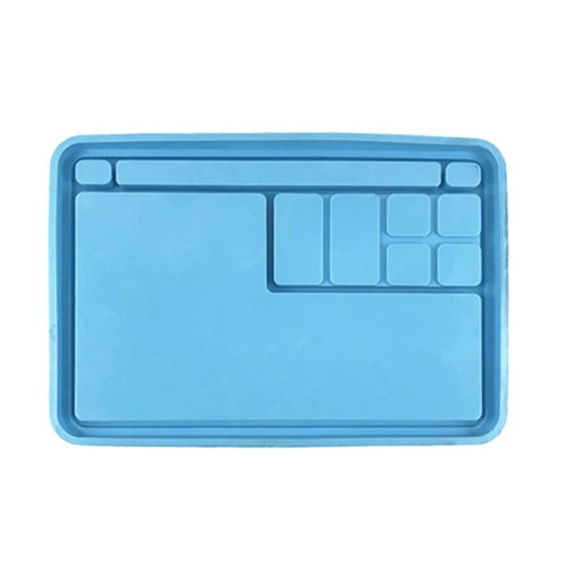 Makeup Box Tray Epoxy Resin Mold Silicone Mould DIY Crafts