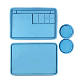 Makeup Box Tray Epoxy Resin Mold Silicone Mould DIY Crafts
