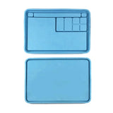 Makeup Box Tray Epoxy Resin Mold Silicone Mould DIY Crafts