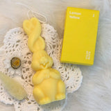 Rabbit Candle Silicone Mold for Decoration