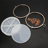 Round Resin Clutch Purse Mold Jewelry Accessories