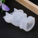 3D Animal Rabbit Deer Christmas Silicone Mold DIY Jewelry Pendant