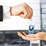 85LF Acrylic Keychain Blank Set for DIY Craft