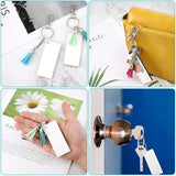 85LF Acrylic Keychain Blank Set for DIY Craft