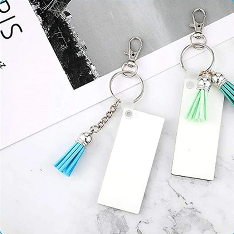 85LF Acrylic Keychain Blank Set for DIY Craft