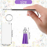 85LF Acrylic Keychain Blank Set for DIY Craft