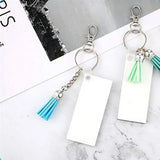 85LF Acrylic Keychain Blank Set for DIY Craft