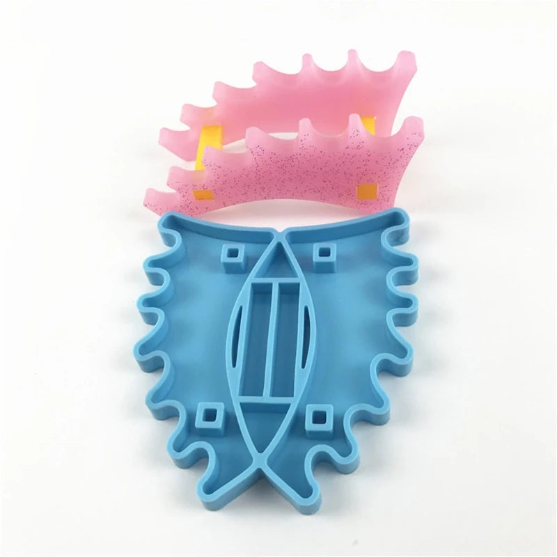 Epoxy Resin Pen Holder Storage Box Silicone Mold