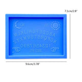 Witchcrafts Psychic Board Silicone Mould