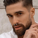 85PCS Surgical Steel Piercing Jewelry Lot Nose Ring Tongue Labret