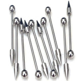 85Pcs Surgical Steel Body Piercing Jewelry Set