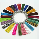 50pcs 85mm Mix Suede Tassel DIY Accessories