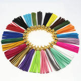 50pcs 85mm Mix Suede Tassel DIY Accessories