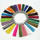 50pcs 85mm Mix Suede Tassel DIY Accessories