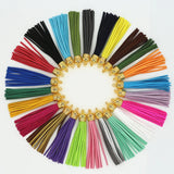 50pcs 85mm Mix Suede Tassel DIY Accessories