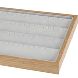 88 Holes Earring Jewelry Display Rack Stand Holder Organizer