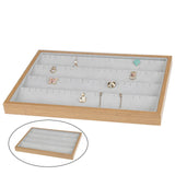 88 Holes Jewelry Earring Stand Holder Box Case Showcase Home Use