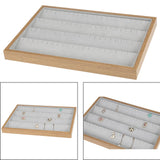 88 Holes Jewelry Earring Stand Holder Box Case Showcase Home Use
