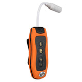 8GB MP3 Player Swimming Diving + FM Radio Waterproof Headphones