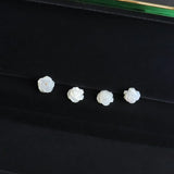 100% Natural Pearl Shell Rose Flower Earring Beads